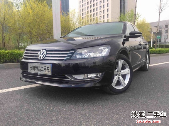 大众帕萨特2013款1.8TSI DSG御尊版