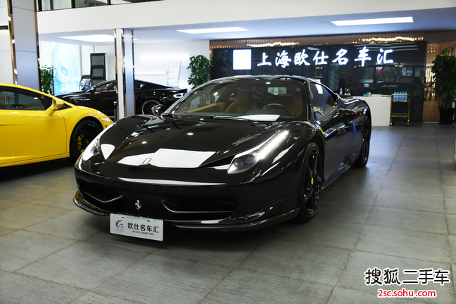 法拉利4582011款4.5L Italia