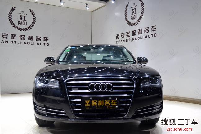 奥迪A8L2011款3.0TFSI high quattro 舒适型