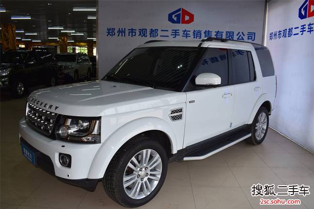 路虎第四代发现2014款3.0 V6 SC HSE Luxury