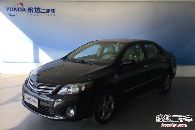 丰田卡罗拉2011款1.8L CVT GLX-i