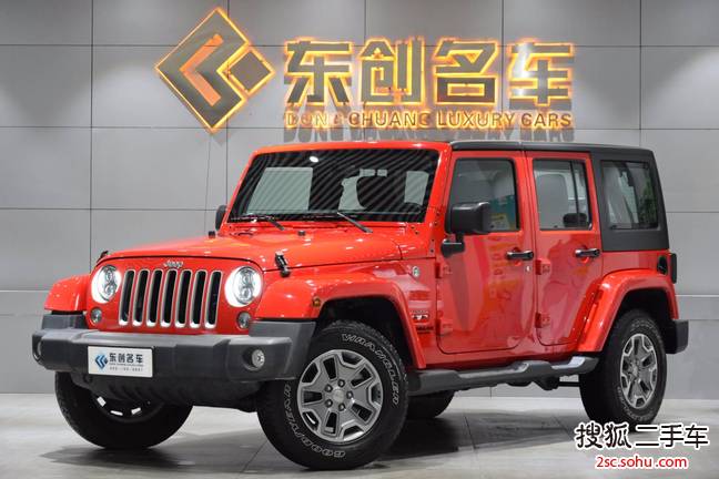 Jeep牧马人四门版2015款3.0L 撒哈拉 舒享版