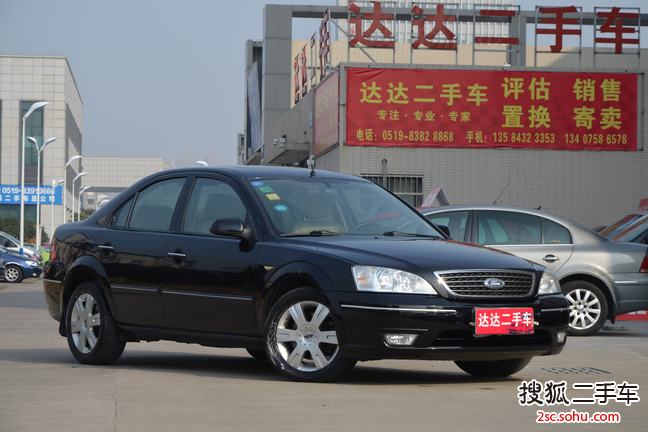 福特蒙迪欧2005款04款 2.0 Ghia-X 尊贵型 自动