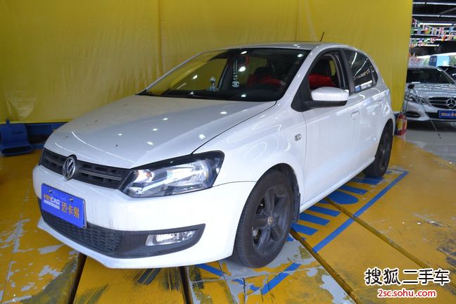 大众Polo2011款1.6L 手自一体 致酷版