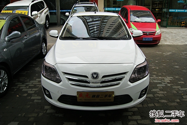 长安悦翔V32012款1.3L 手动 豪华型 国四