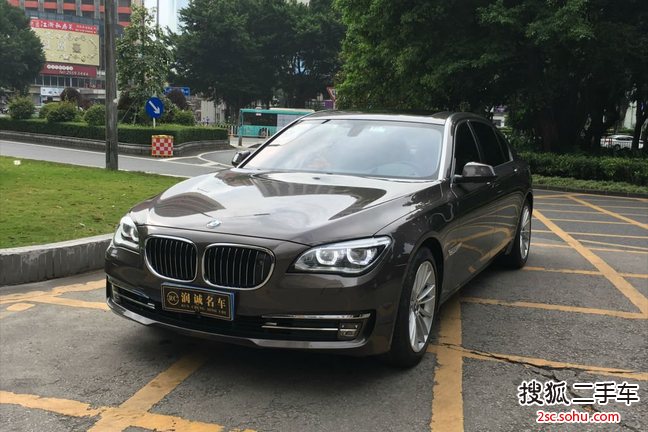 宝马7系2013款 740Li 豪华型