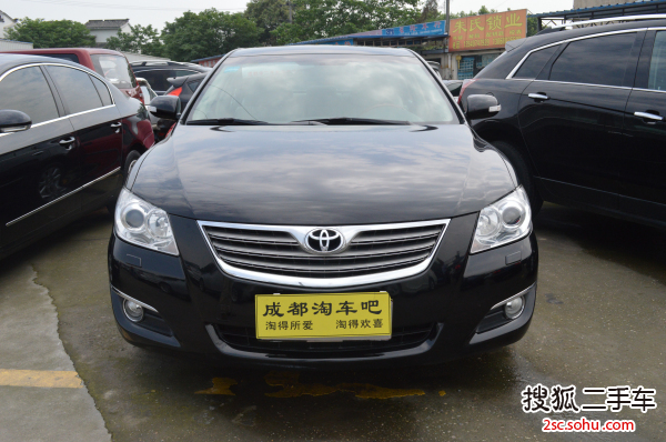 丰田凯美瑞2007款240V 2.4 NAVI 手自一体