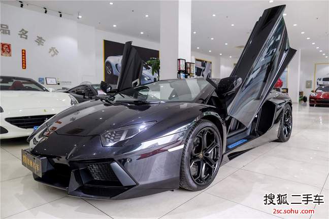 兰博基尼Aventador2013款LP700-4 敞篷版