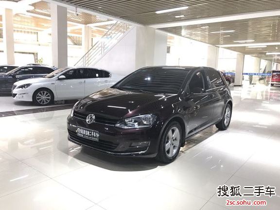 大众高尔夫2016款1.6L 自动舒适型