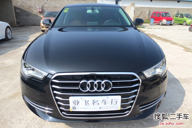 奥迪A6L2014款30 FSI 技术型