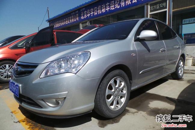 现代悦动2008款1.6 GL MT