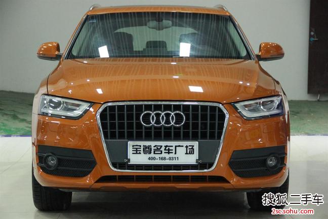 奥迪Q32013款35 TFSI 舒适型