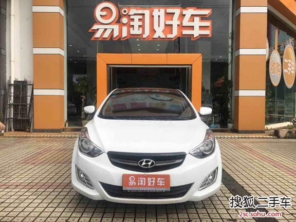 现代朗动2015款1.6L 自动时尚型