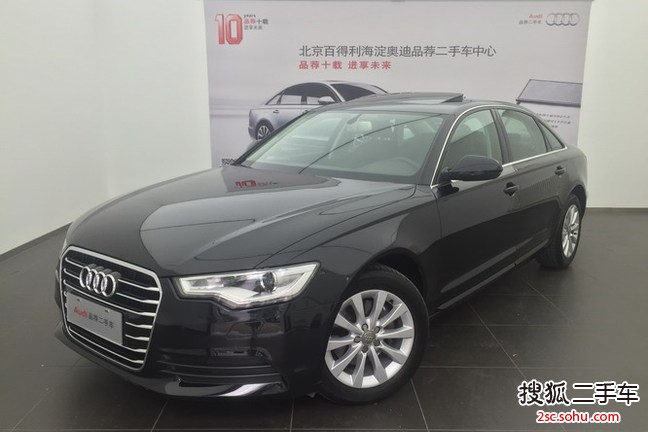 奥迪A6L2015款TFSI 300万纪念智领版