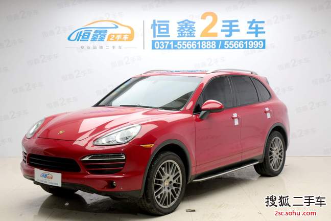 保时捷Cayenne2012款3.6L 手自一体 美规版