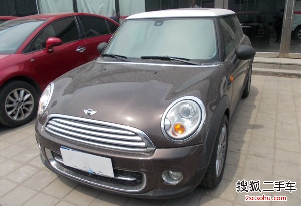 MINIMINI2011款1.6L COOPER Excitement 