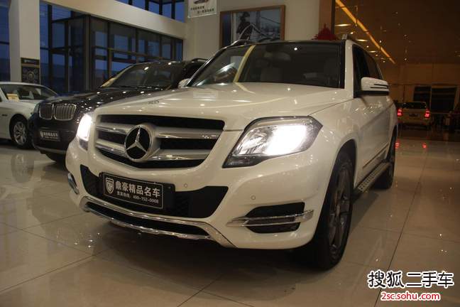 奔驰GLK级2013款GLK 300 4MATIC 动感天窗型