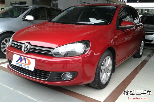 大众高尔夫2011款1.4TSI 手自一体 豪华型