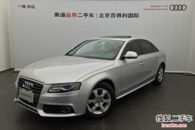 奥迪A4L2009款2.0TFSI 技术型