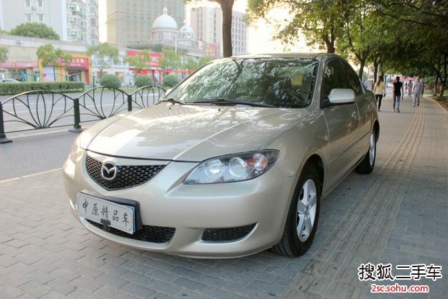 马自达MAZDA3经典2007款1.6 自动标准型