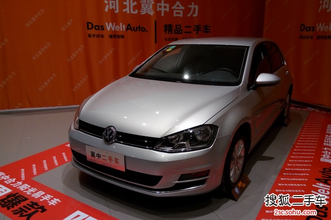 大众高尔夫2015款1.6L 手动时尚型