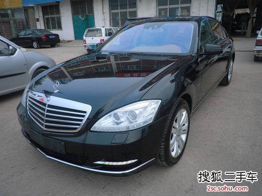 奔驰S级2012款S350L 4MATIC Grand Edition