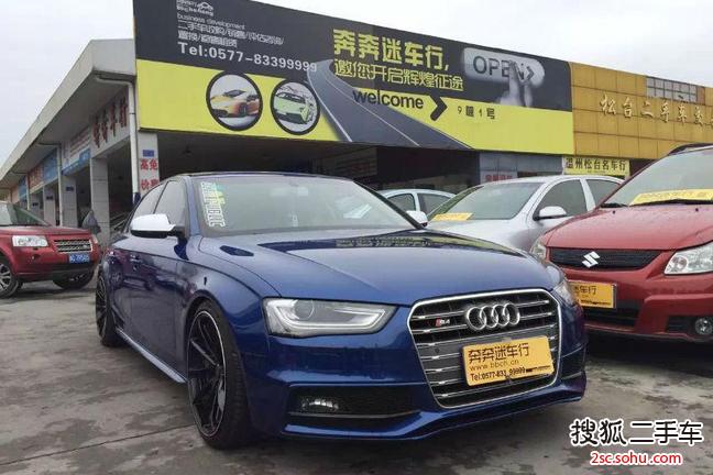 奥迪A4L2012款2.0TFSI 豪华型