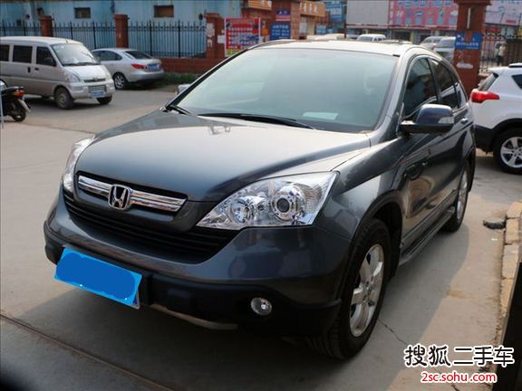 本田CR-V2007款2.4L 自动四驱尊贵版 