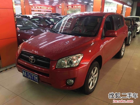 丰田RAV4荣放2009款2.0L 自动经典版