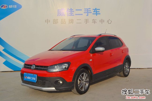 大众Cross Polo2012款1.6L 手自一体