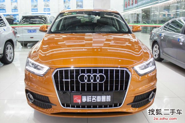 奥迪Q32015款40 TFSI quattro 越野型