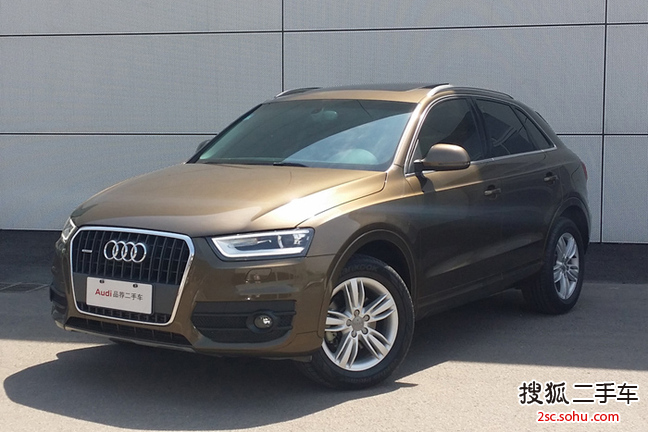 奥迪Q32013款35 TFSI 全时四驱技术型