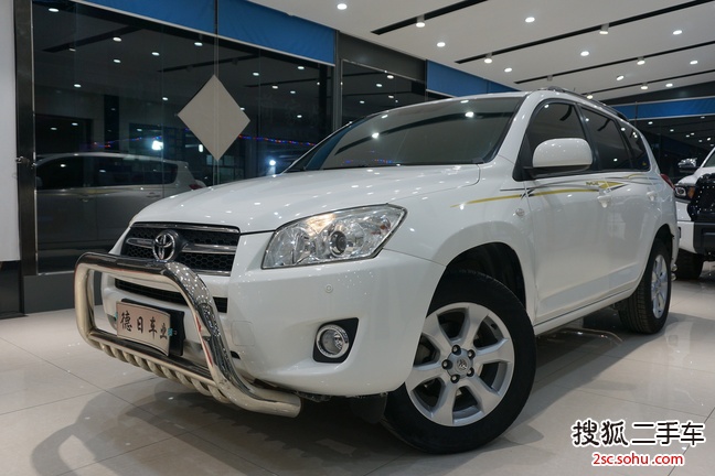 丰田RAV42009款2.0L 自动豪华版