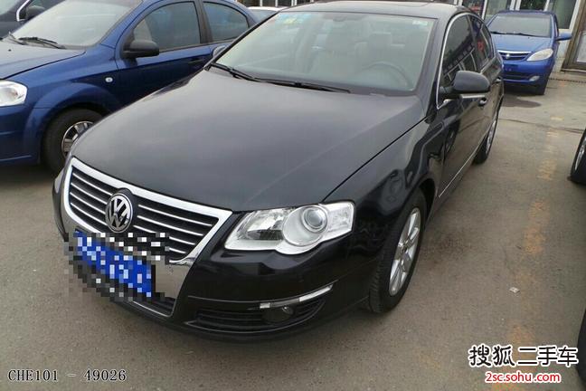 大众迈腾2007款1.8TSI 手自一体豪华型