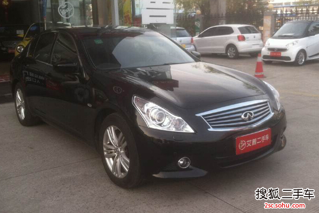 英菲尼迪G Sedan2010款2.5L 运动版