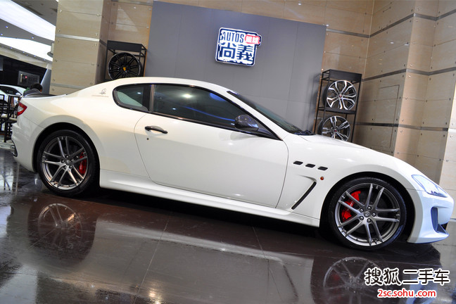 玛莎拉蒂GT2012款4.7L MC Stradale