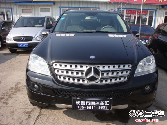 奔驰M级2006款ML350 special edition