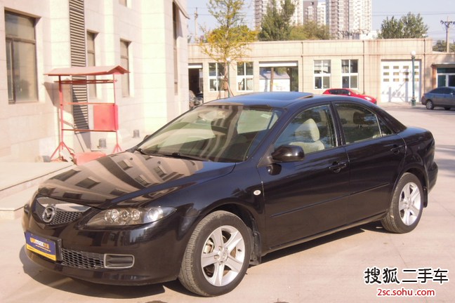 马自达Mazda62008款2.0L 手自一体 时尚型