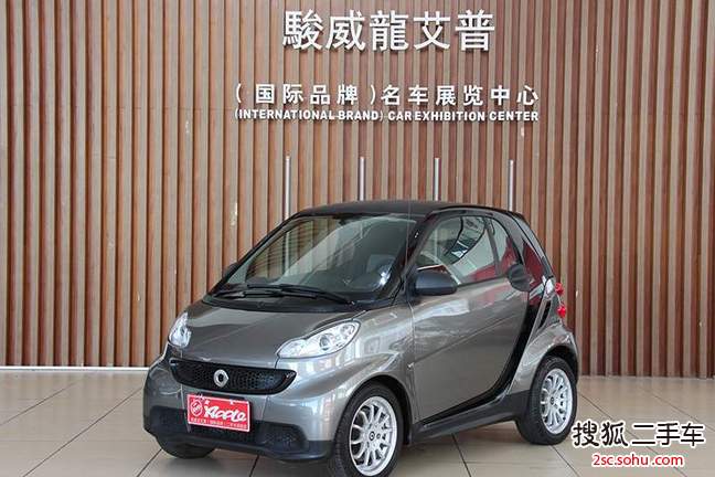 smartfortwo2012款1.0 MHD 硬顶标准版