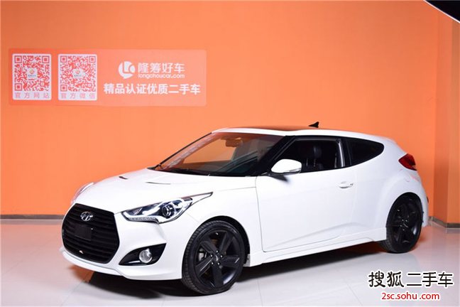 现代Veloster飞思2012款1.6T 自动豪华版