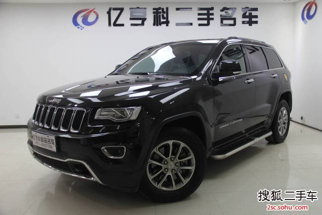 Jeep大切诺基2014款3.0L 舒享导航版