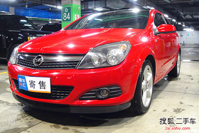 欧宝雅特2008款1.8 GTC 全景风挡版