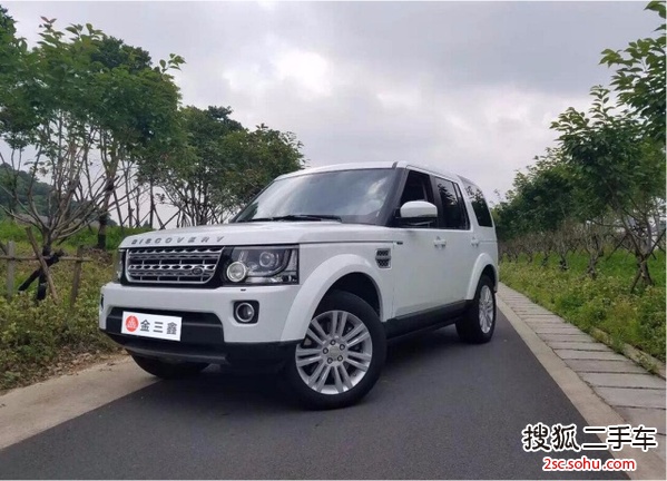 路虎第四代发现2014款3.0 V6 SC HSE