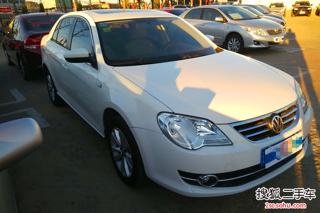 大众宝来2011款1.4TSI DSG 舒适型