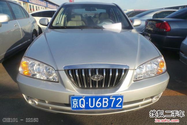 现代伊兰特2005款1.6 GLS 豪华型 自动