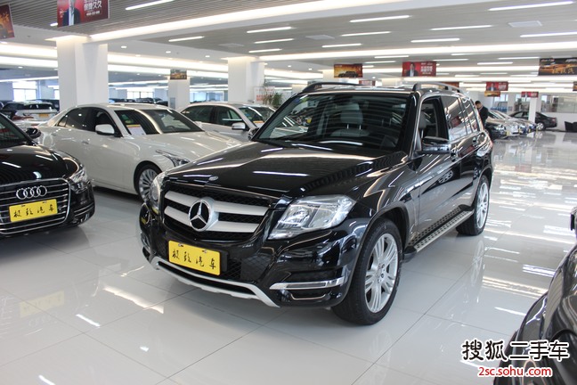 奔驰GLK级2013款GLK 300 4MATIC 动感型