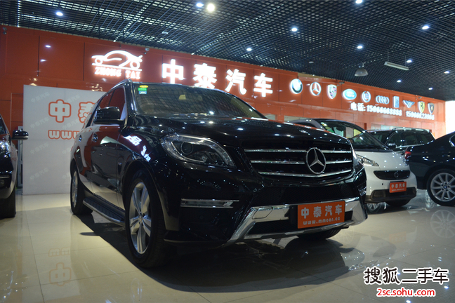 奔驰M级2012款ML350 4MATIC 动感型