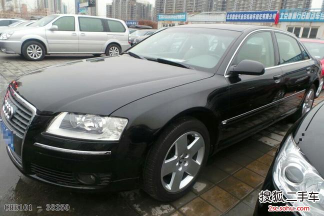 奥迪A8L2005款A8L (加长型) 3.0电喷