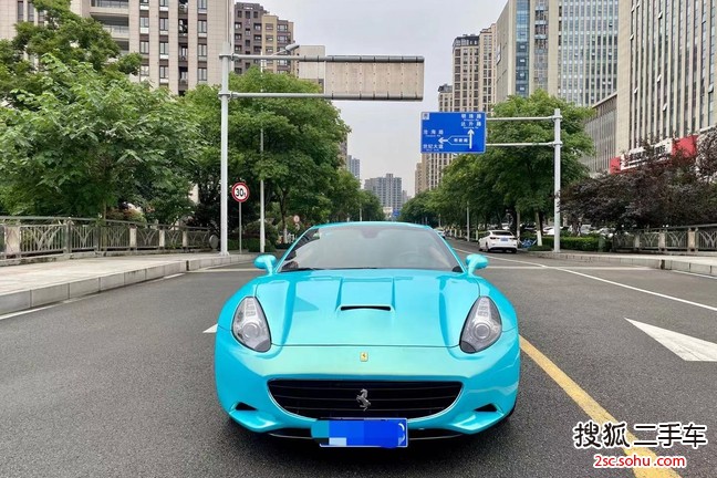 宁波二手法拉利California2009款4.3L 标准型价格72万