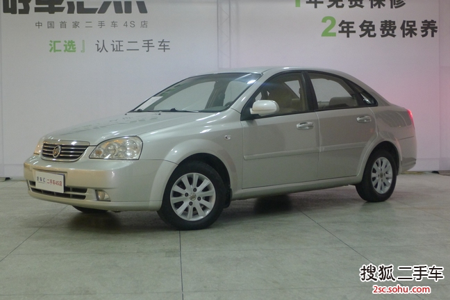 别克凯越2008款1.6LX-MT